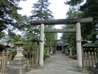 �㐙�_�Ёi�đ��Ձj�i�Z���F�R�`���đ�s�ۂ̓�1-4-13-�j